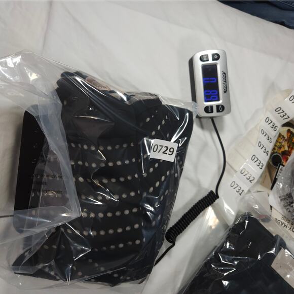 B44 Dressed by Bailey 44 Bodycon Lined Dress Black Cutout Cocktail Dress Sz. XS - Picture 9 of 9